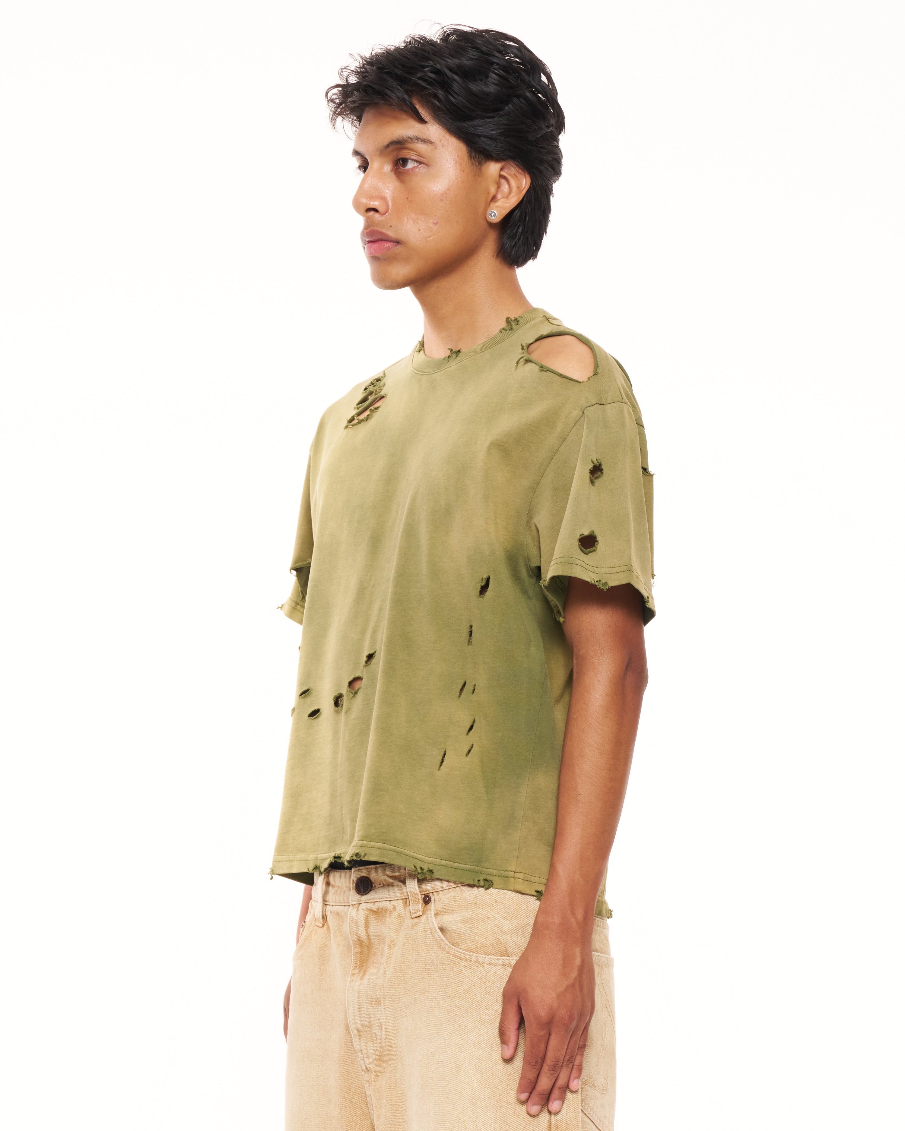 Soulja Green Battle Tee