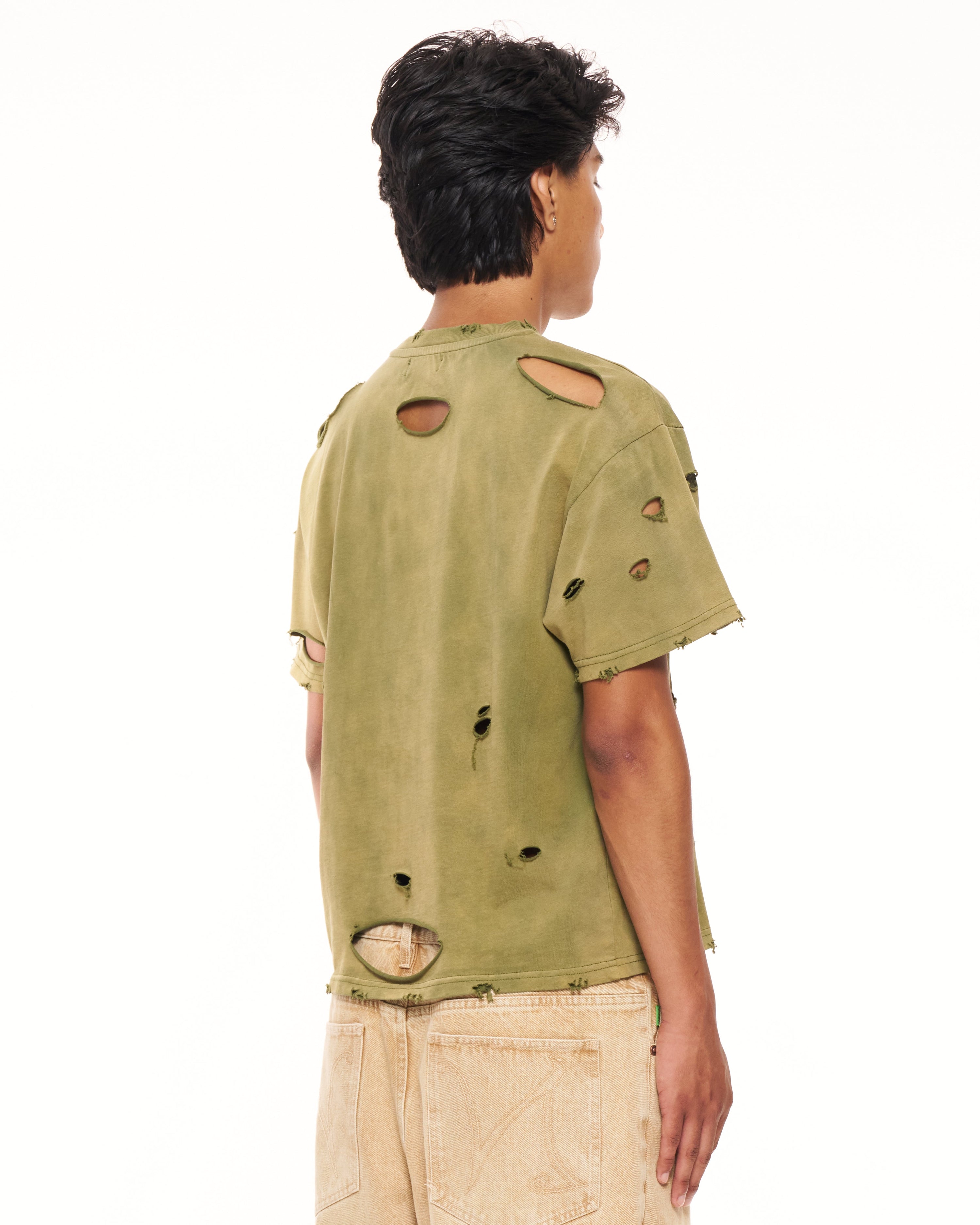 Soulja Green Battle Tee