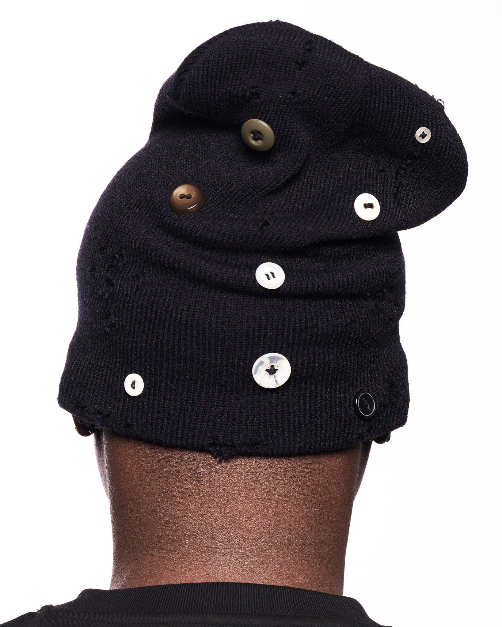 Black Coraline Beanie