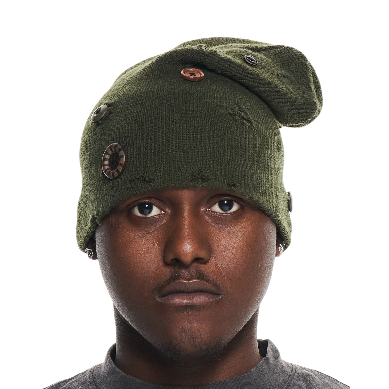 Olive Coraline Beanie