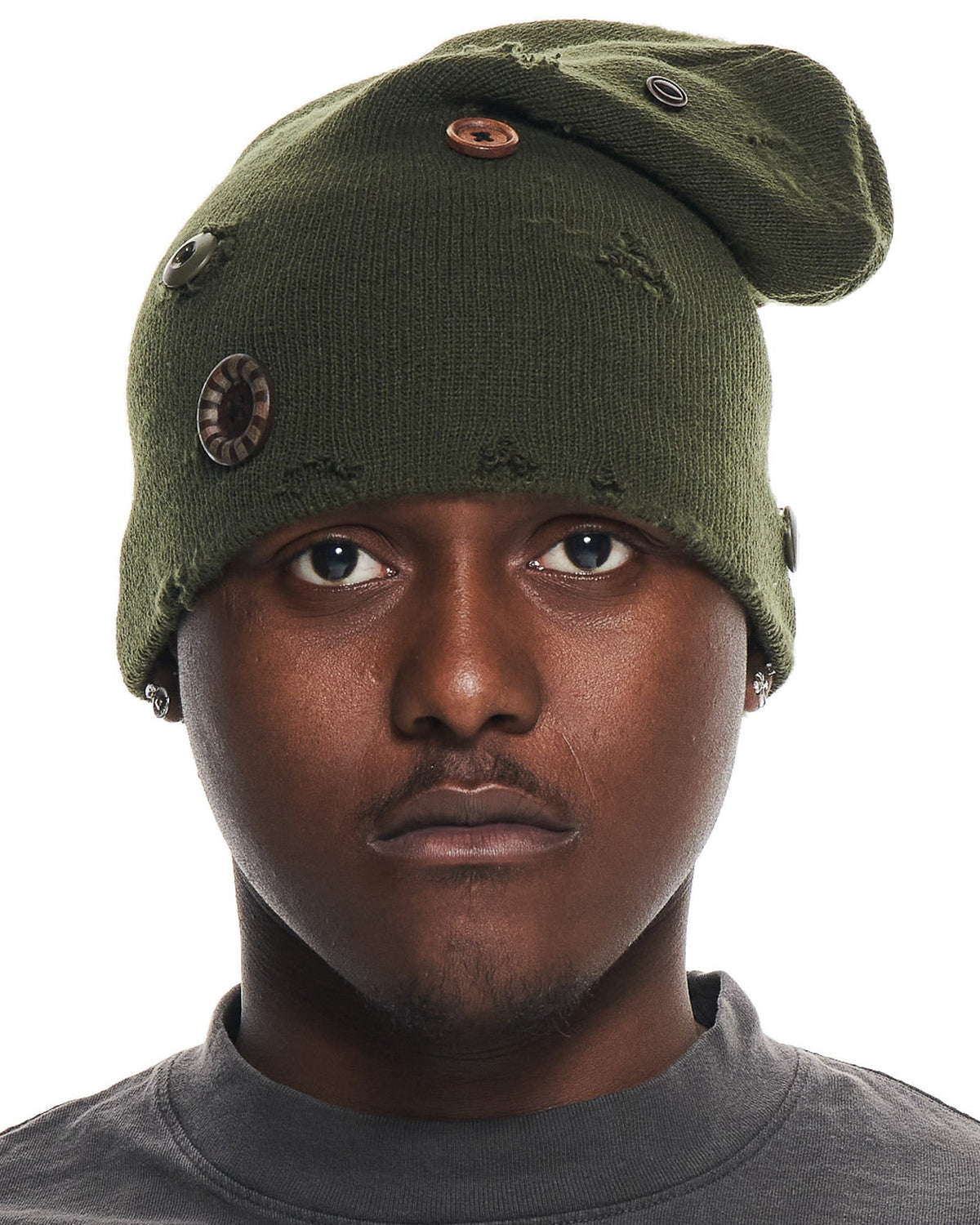 Olive Coraline Beanie