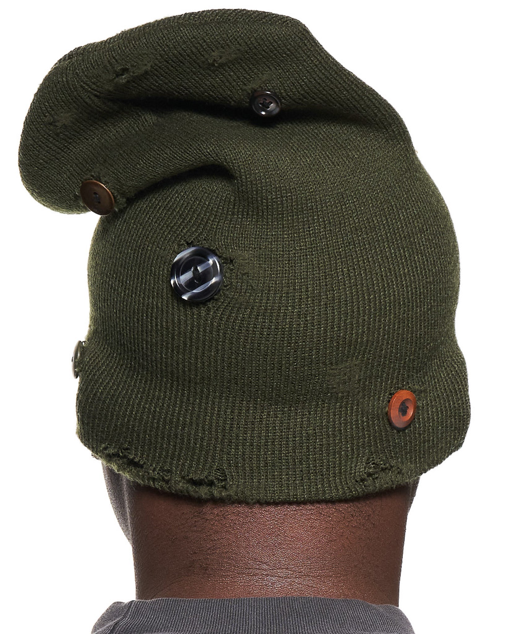 Olive Coraline Beanie