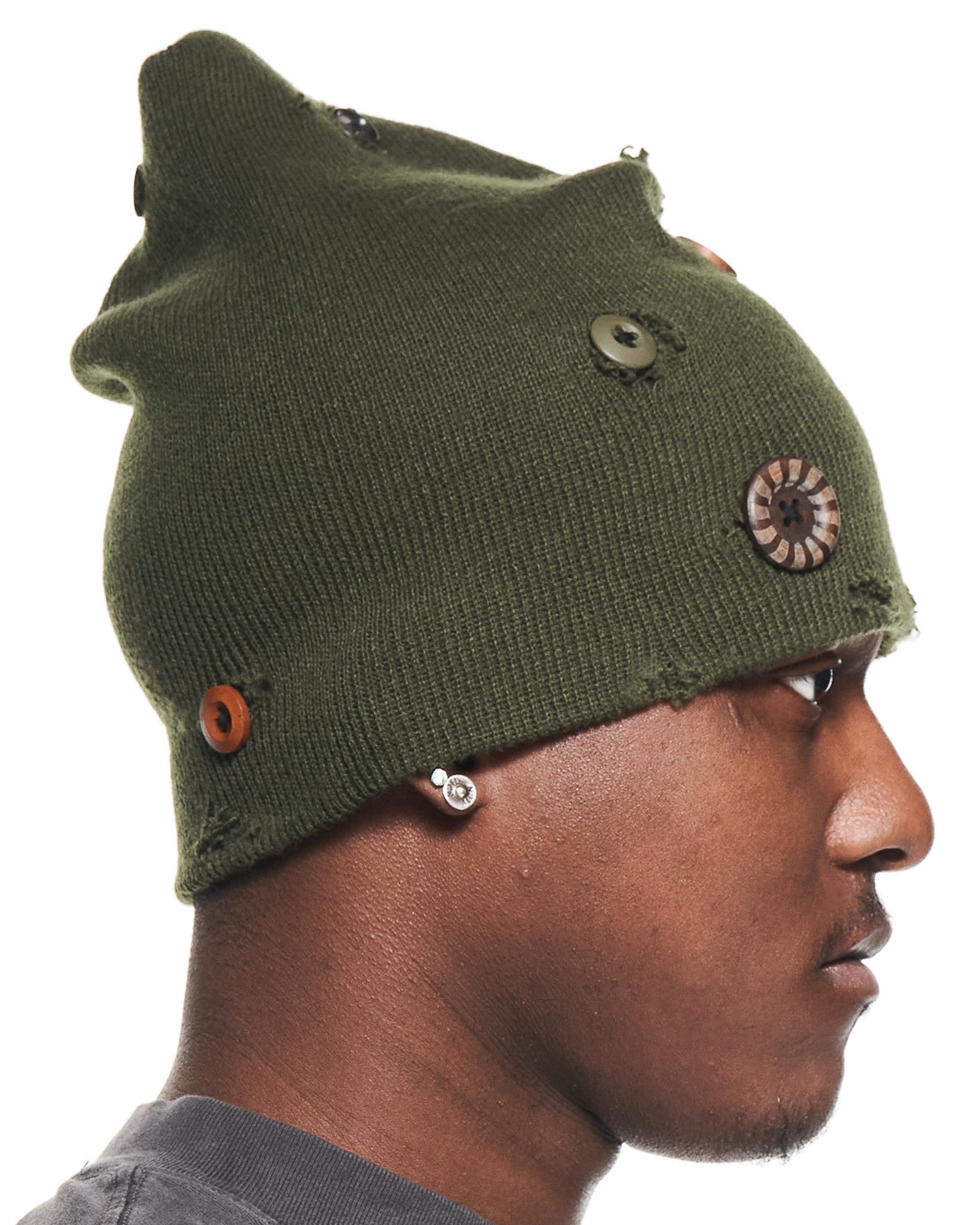 Olive Coraline Beanie