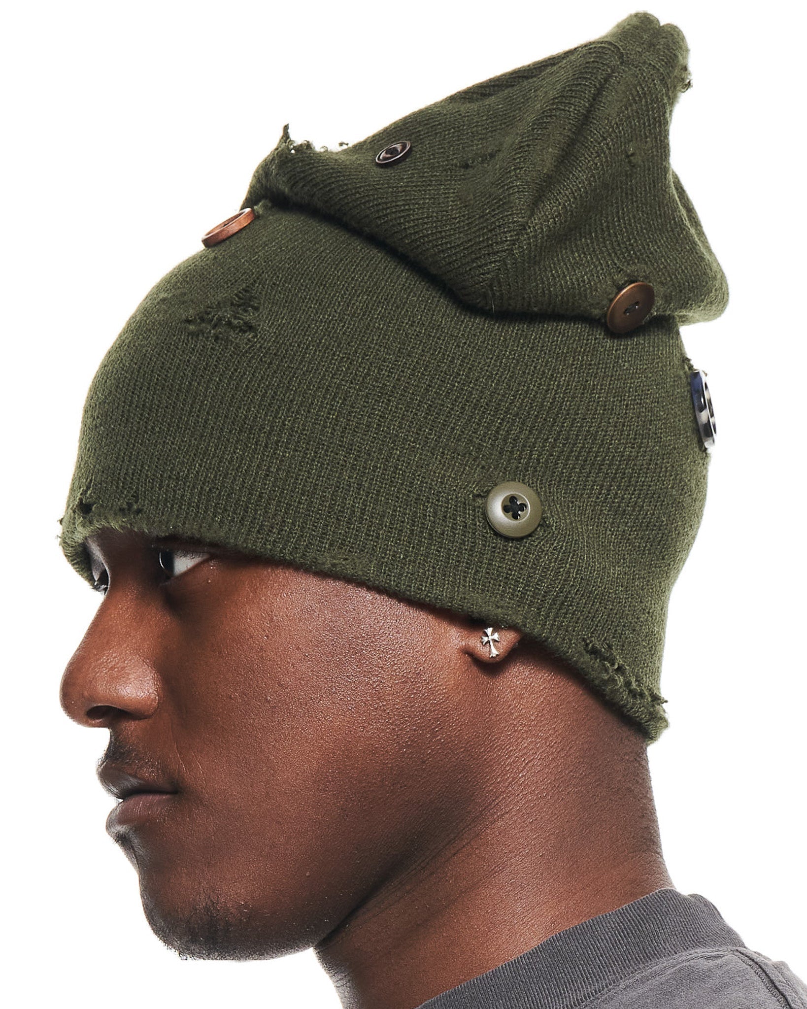 Olive Coraline Beanie