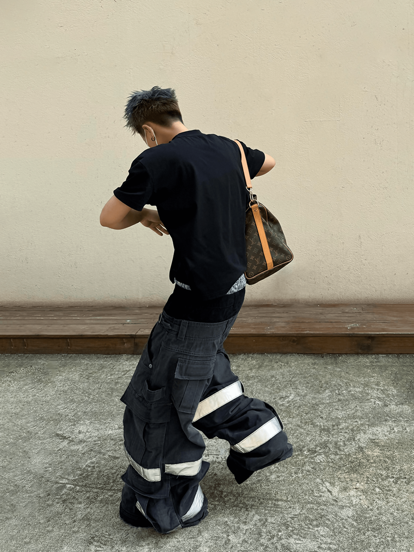 DRAKGRAY CARGO PANTS