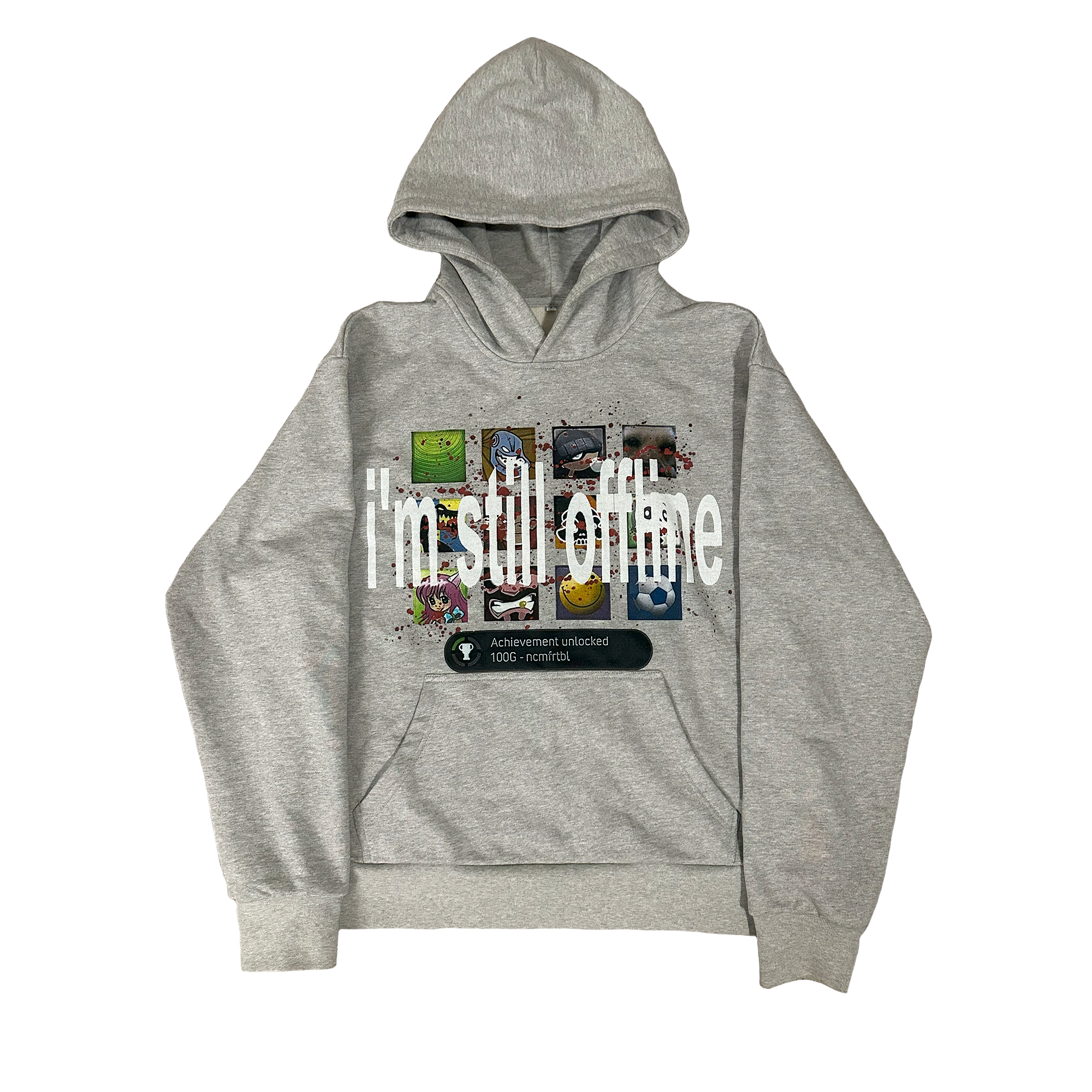 "offline" hoodie