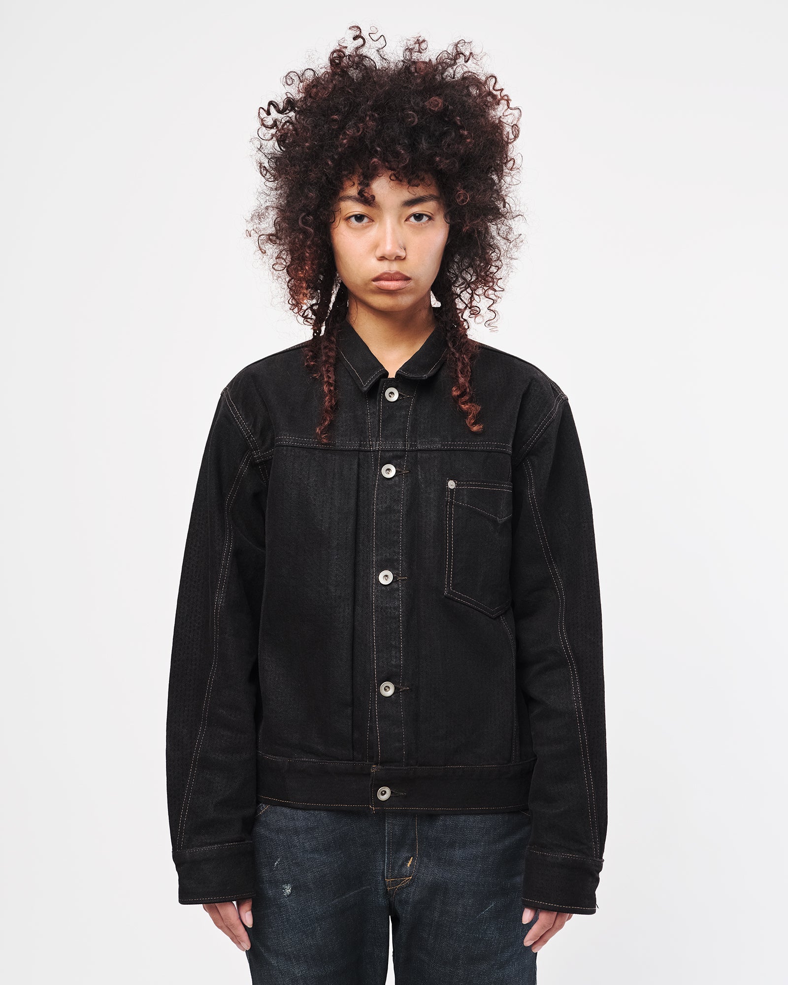 Waxed Denim Jacket