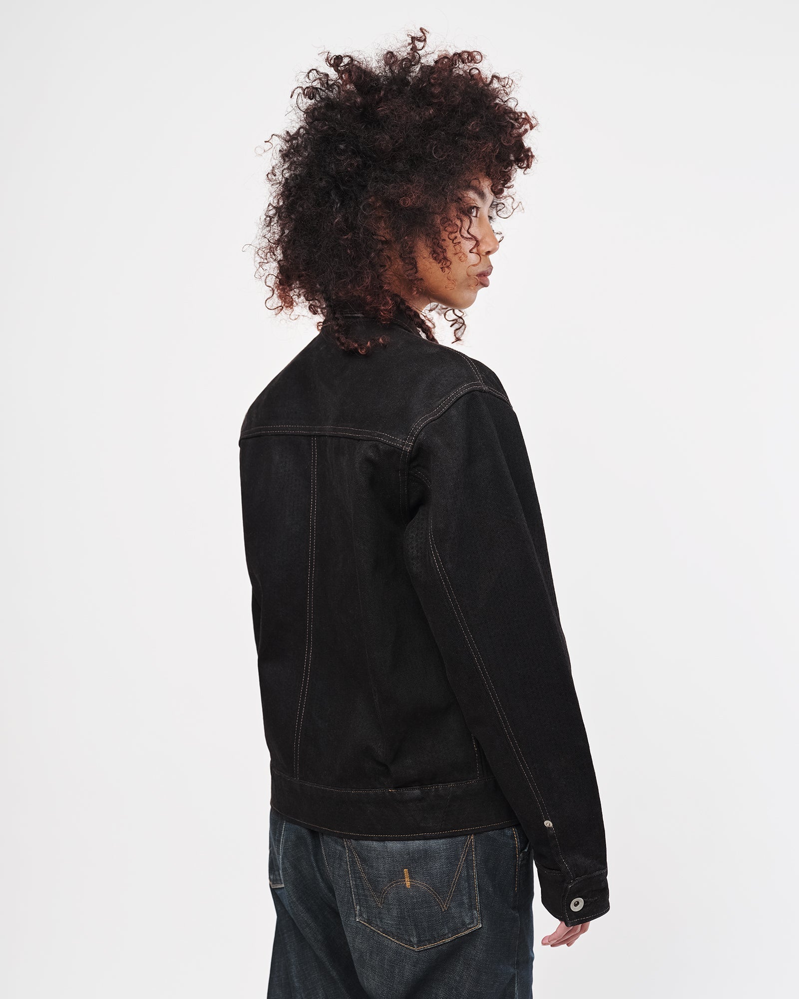 Waxed Denim Jacket
