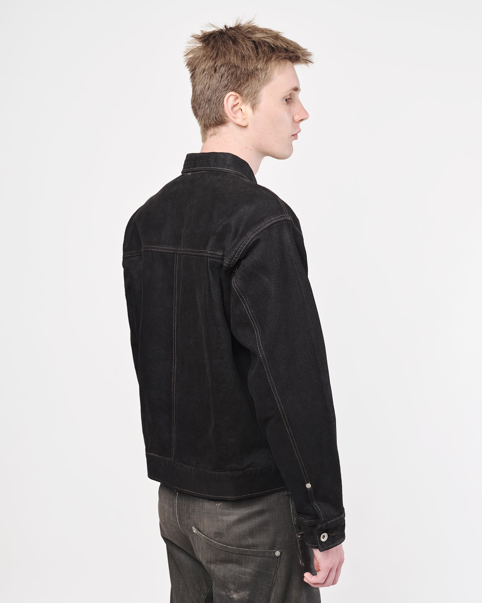 Waxed Denim Jacket