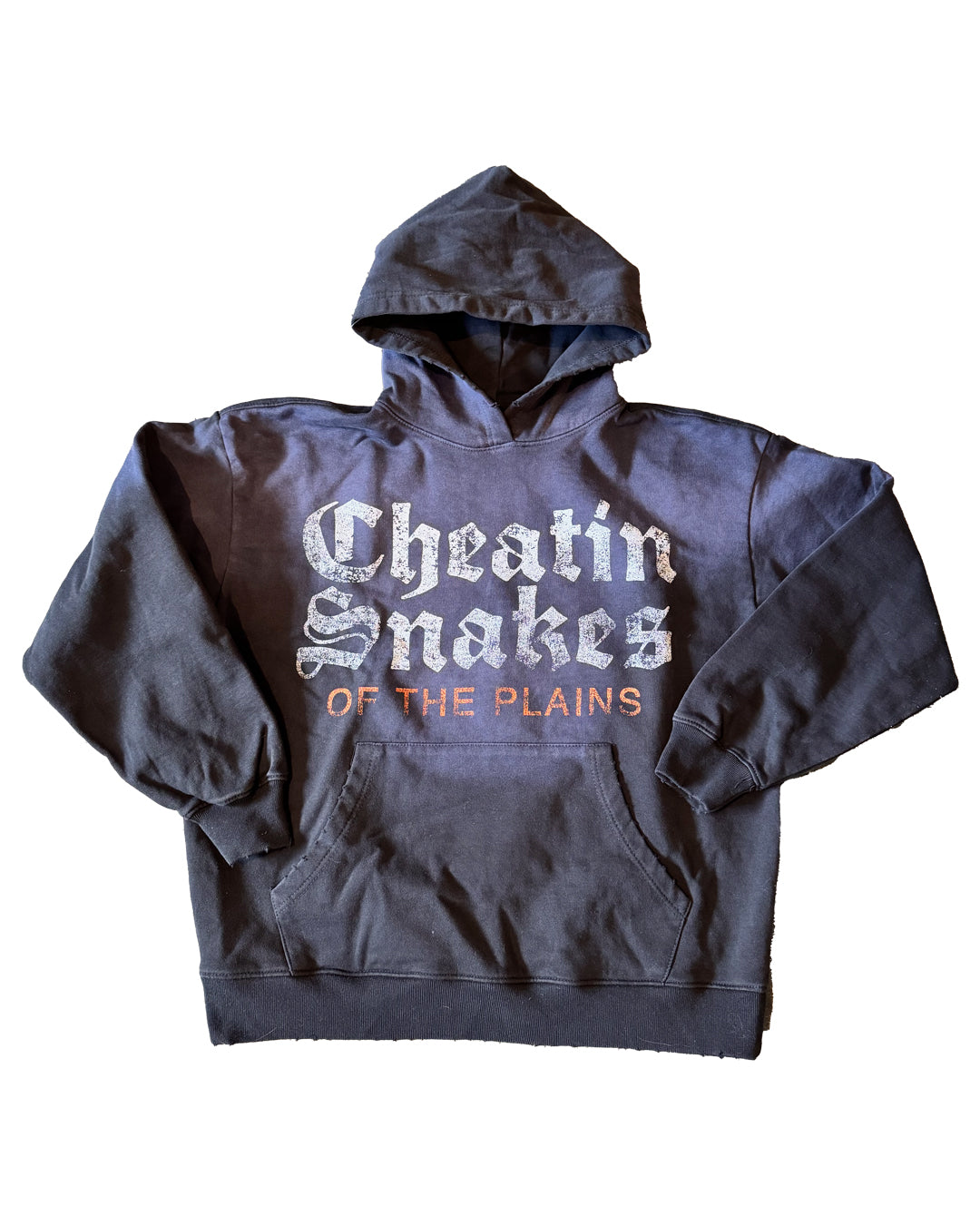 OF THE PLAINS HOODIE- BLACK