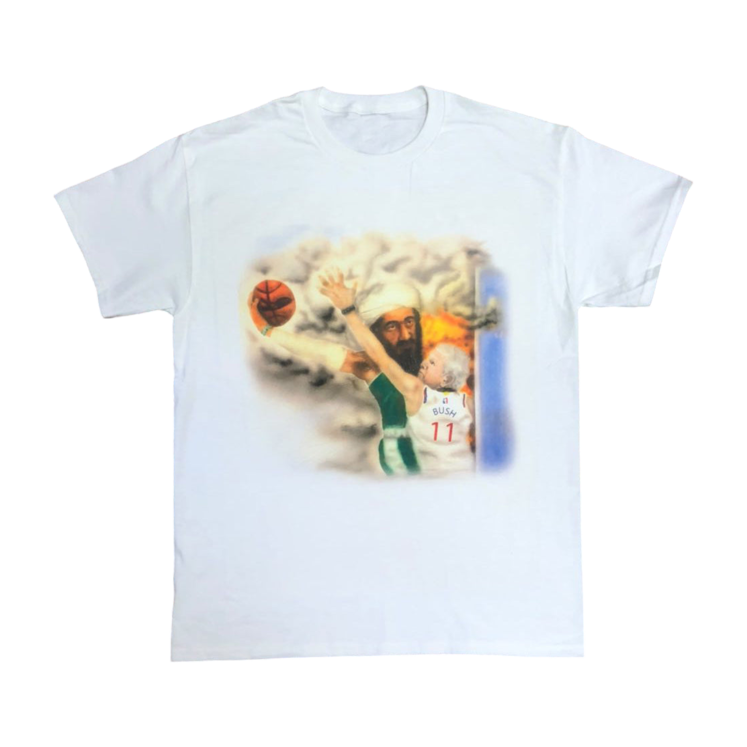 Osama Bin Dunkin Tee (Printed)