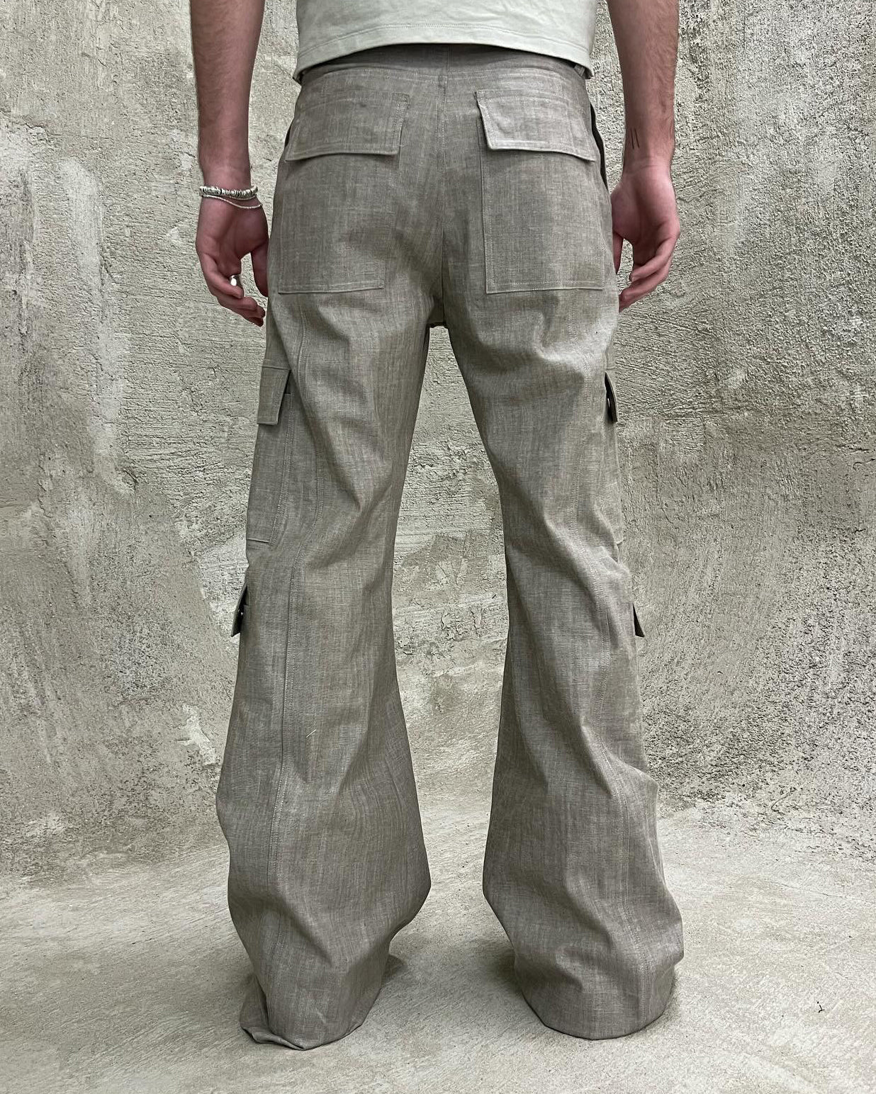 Sand Cargo Pants