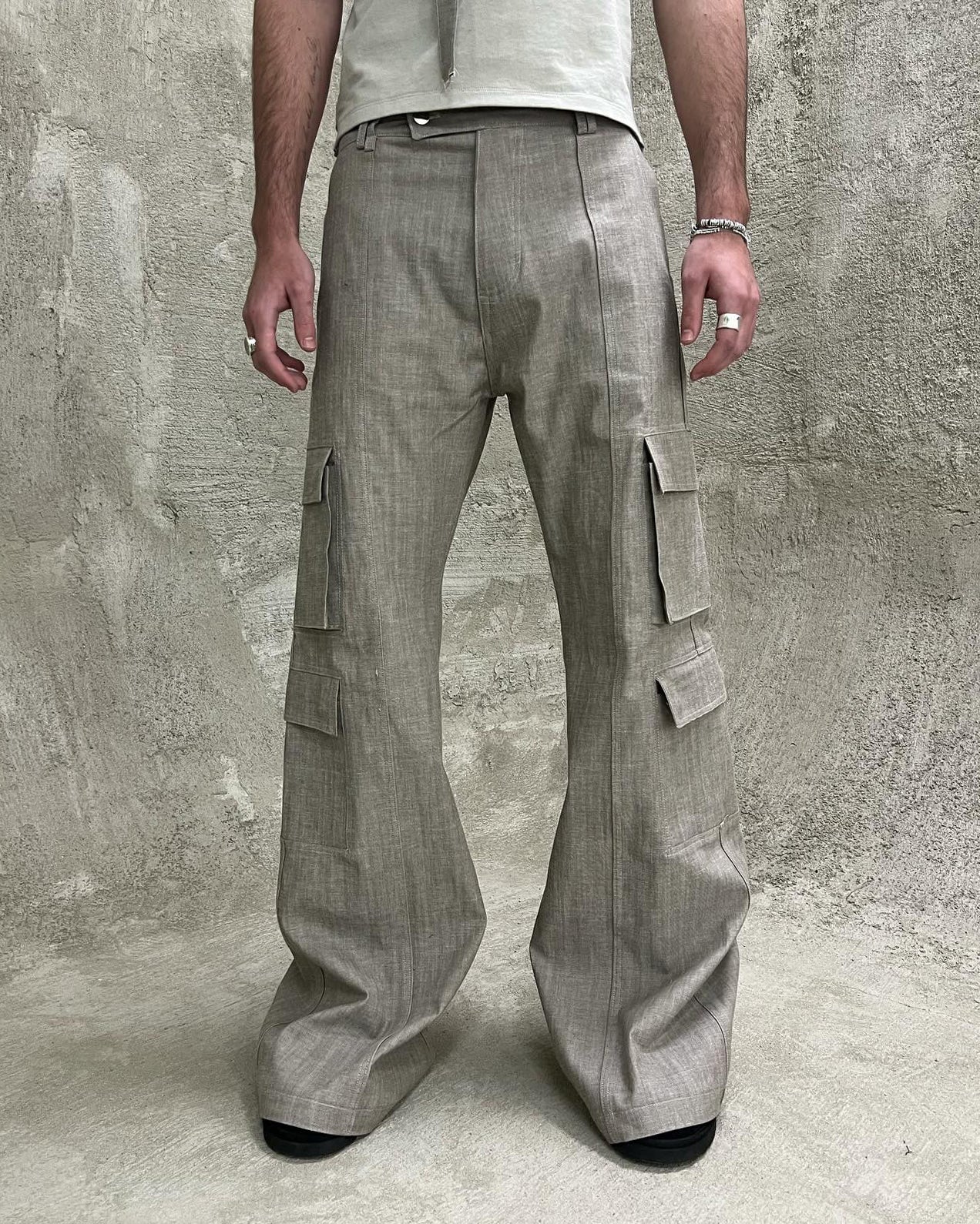 Sand Cargo Pants