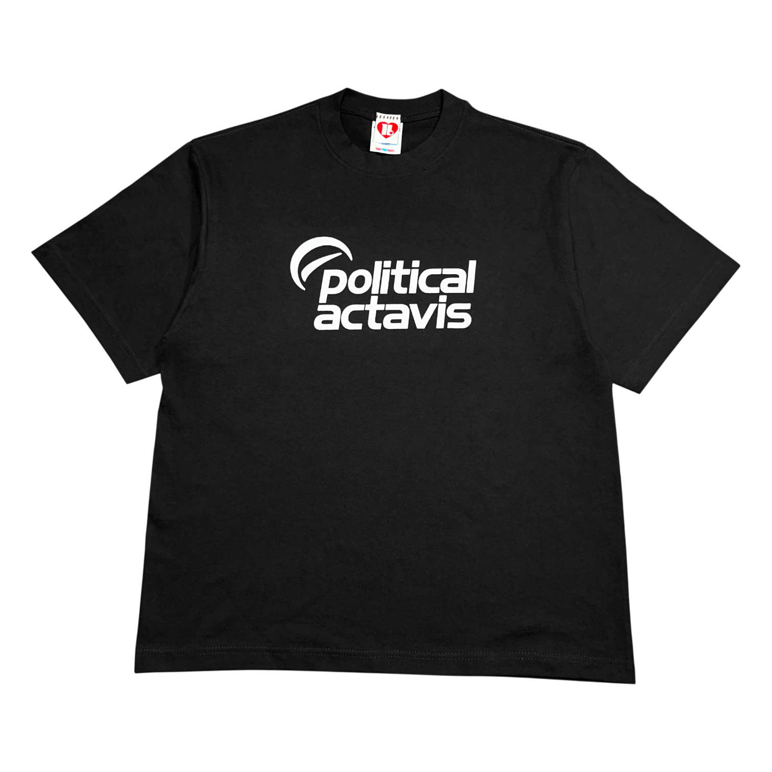 POLITICAL ACTAVIS HEAVY TEE