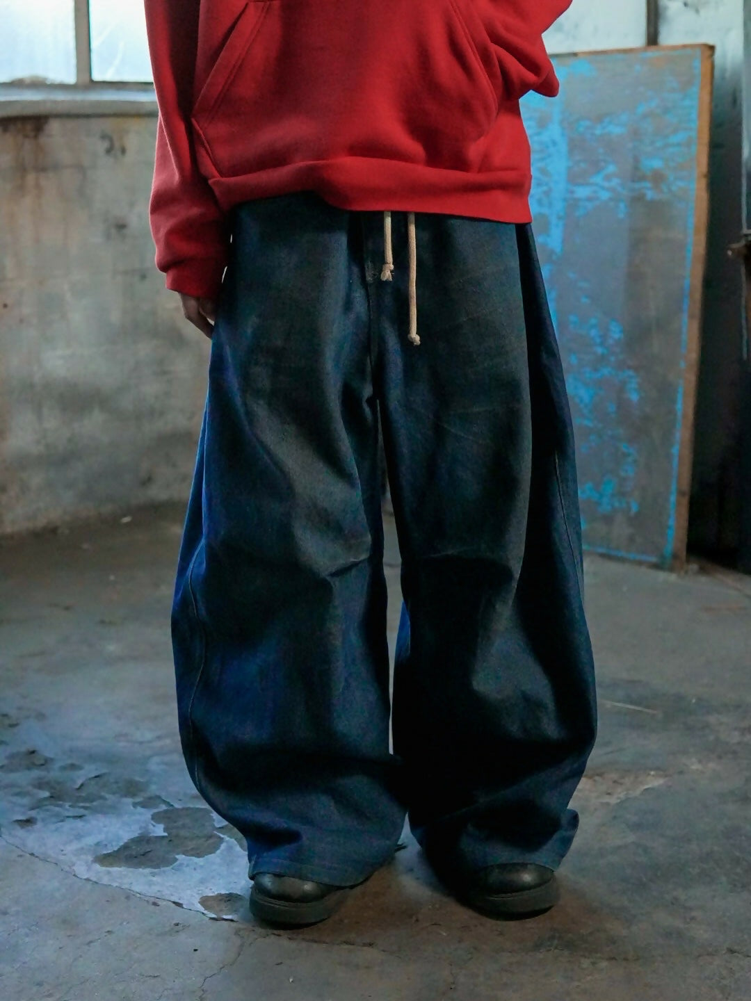 balloon denim V2 ( raw denim)