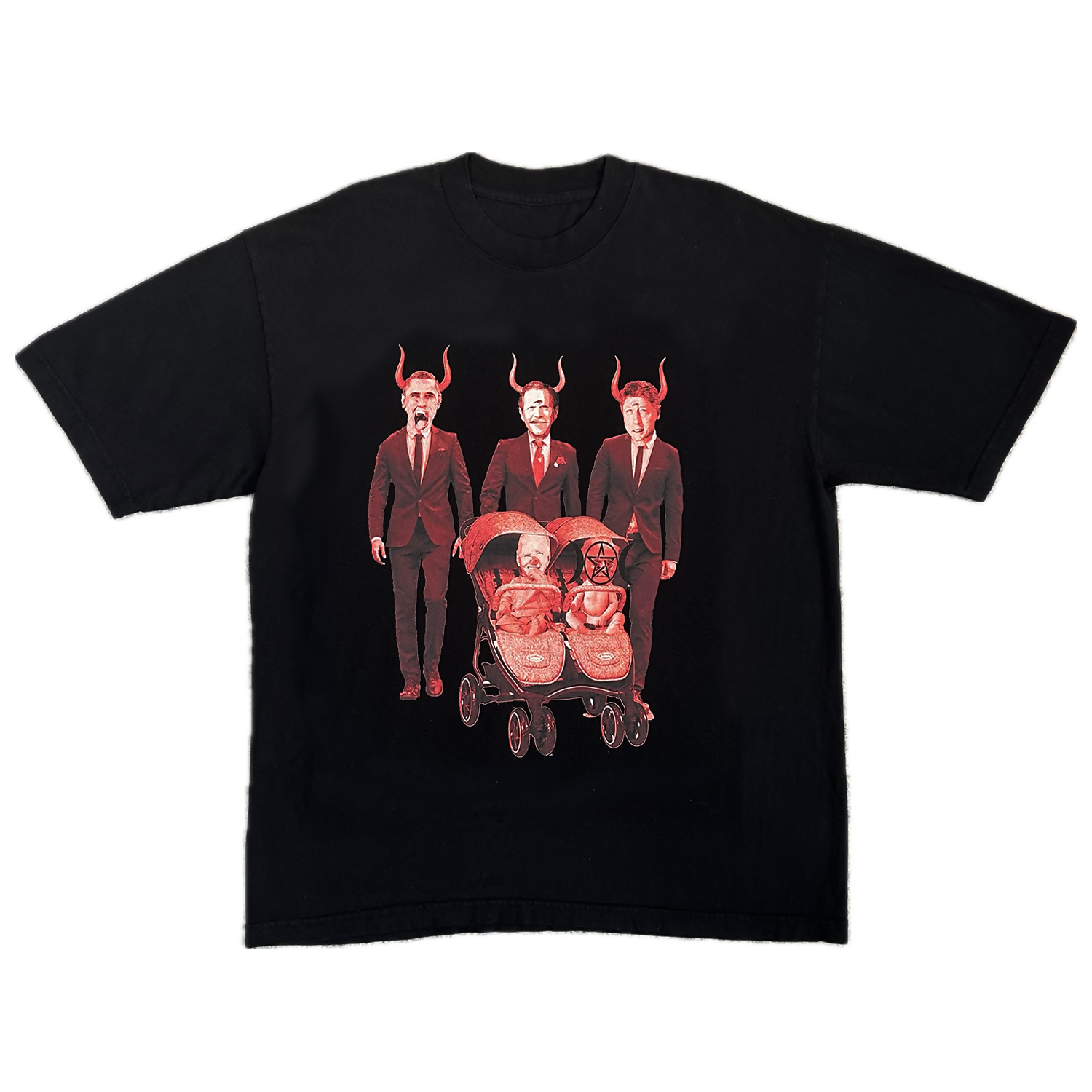 ◆HILLDA◆ Molly Slim Tee Black 24SSMNTB HILLDA] Molly Slim Tee (Black) – SellerWork