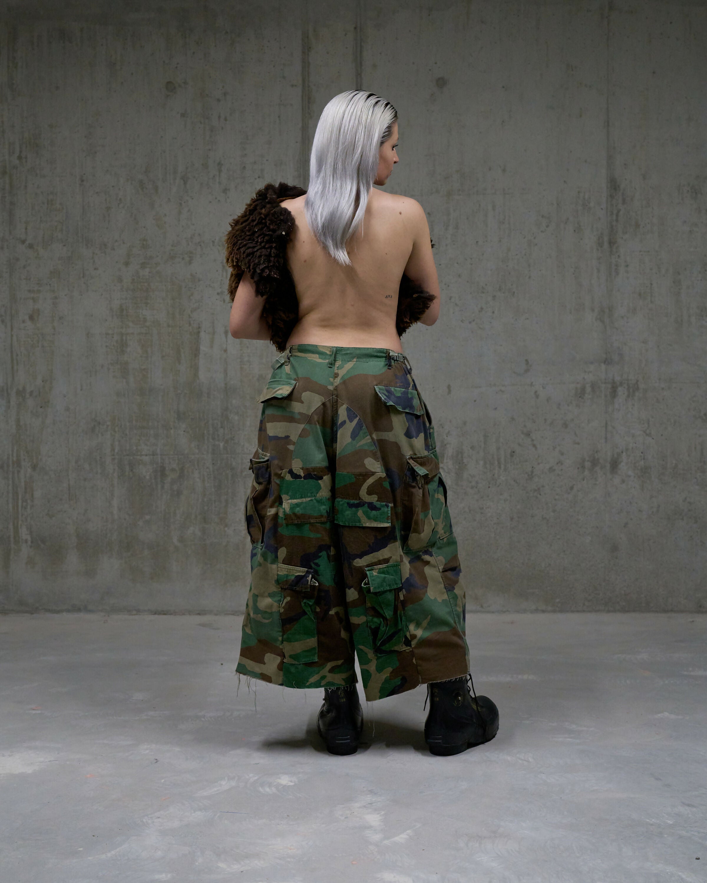 Double Woodland Shorts