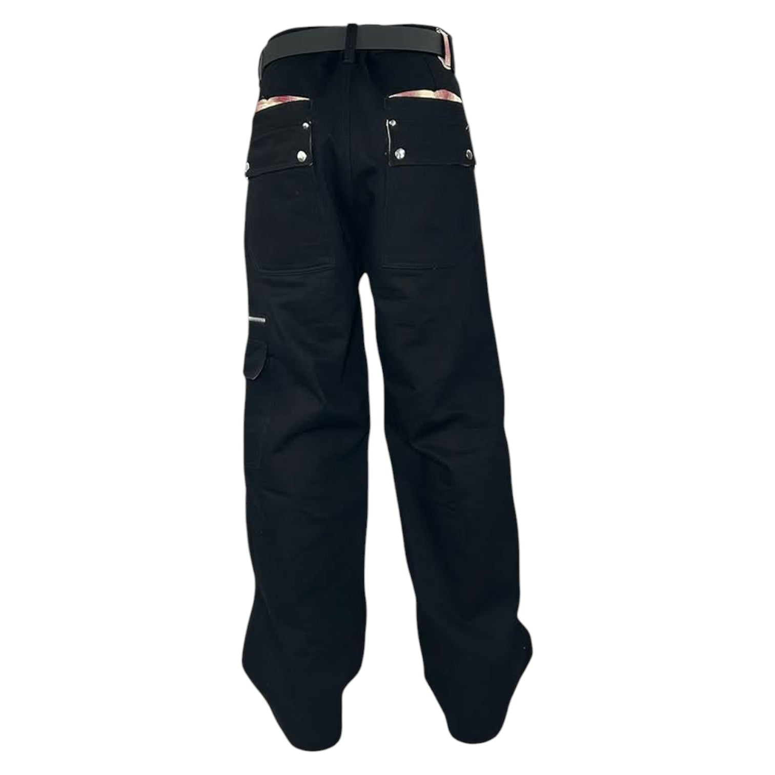 Man o' War Black Jeans