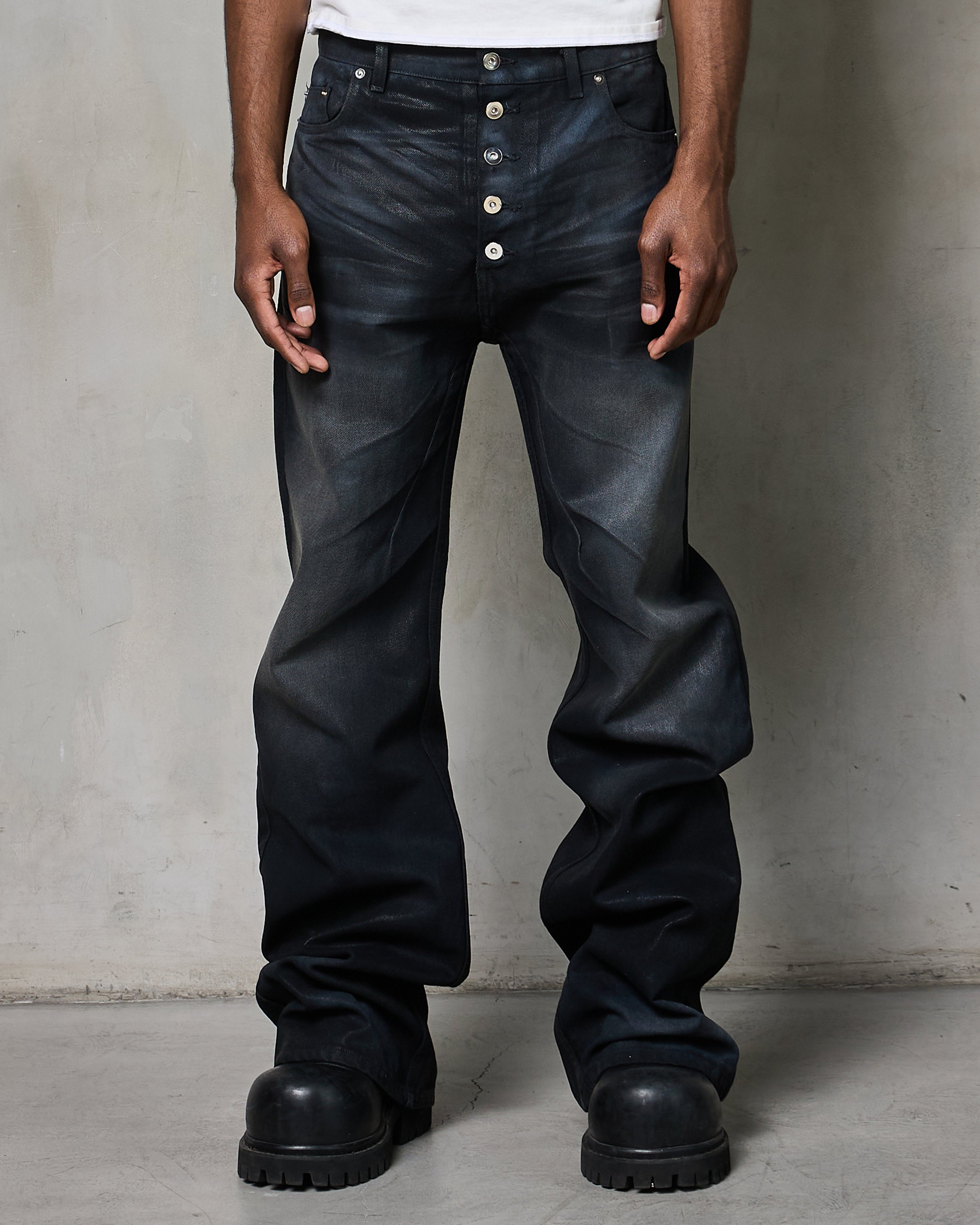 Decayed Waxed Denim