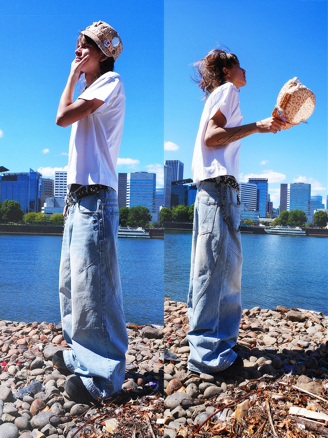 wave denim