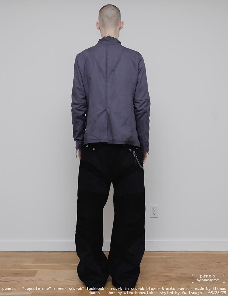 modulated sblazer roark back
