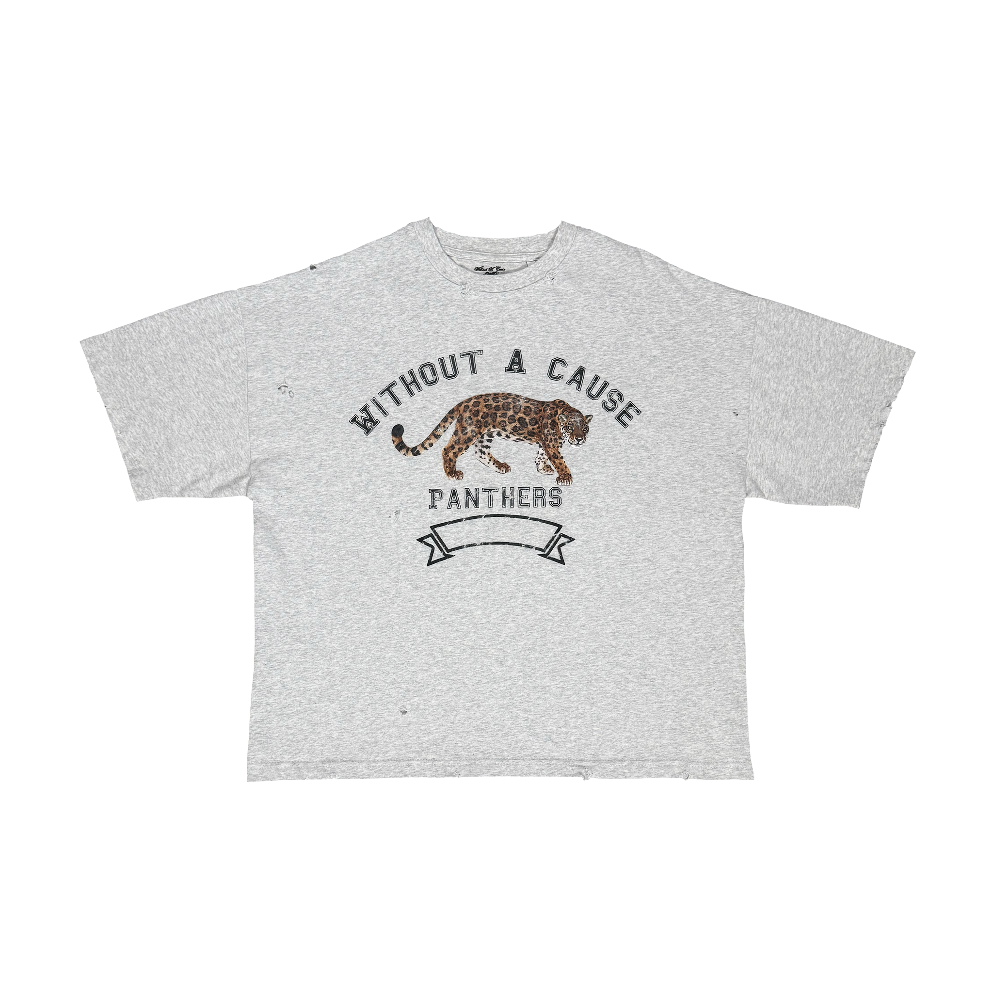 WITHOUT A CAUSE Panthers P.E. Tee