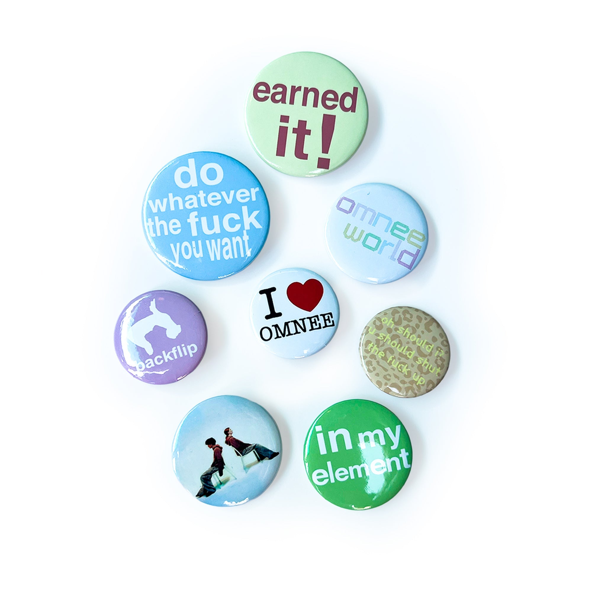 button pin pack