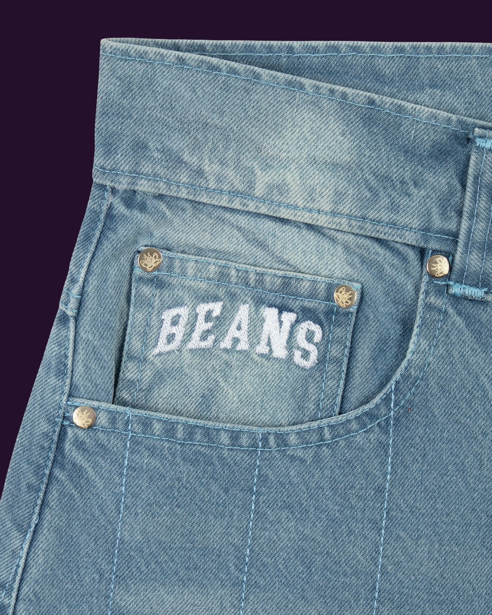 Pinstripe Beans J4ans