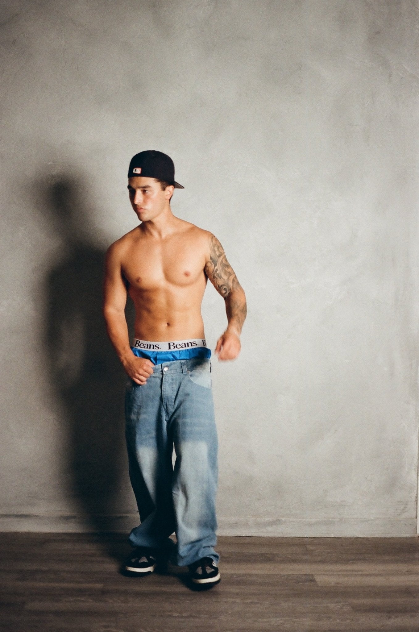 Pinstripe Beans J4ans