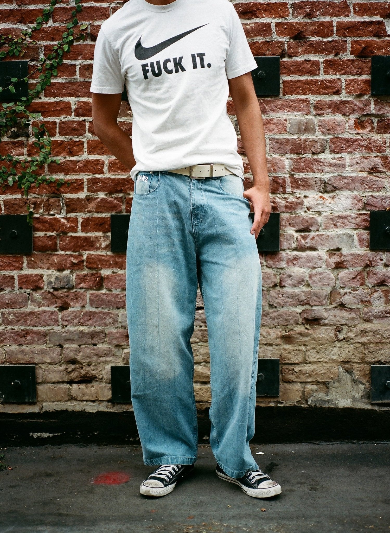 Pinstripe Beans J4ans