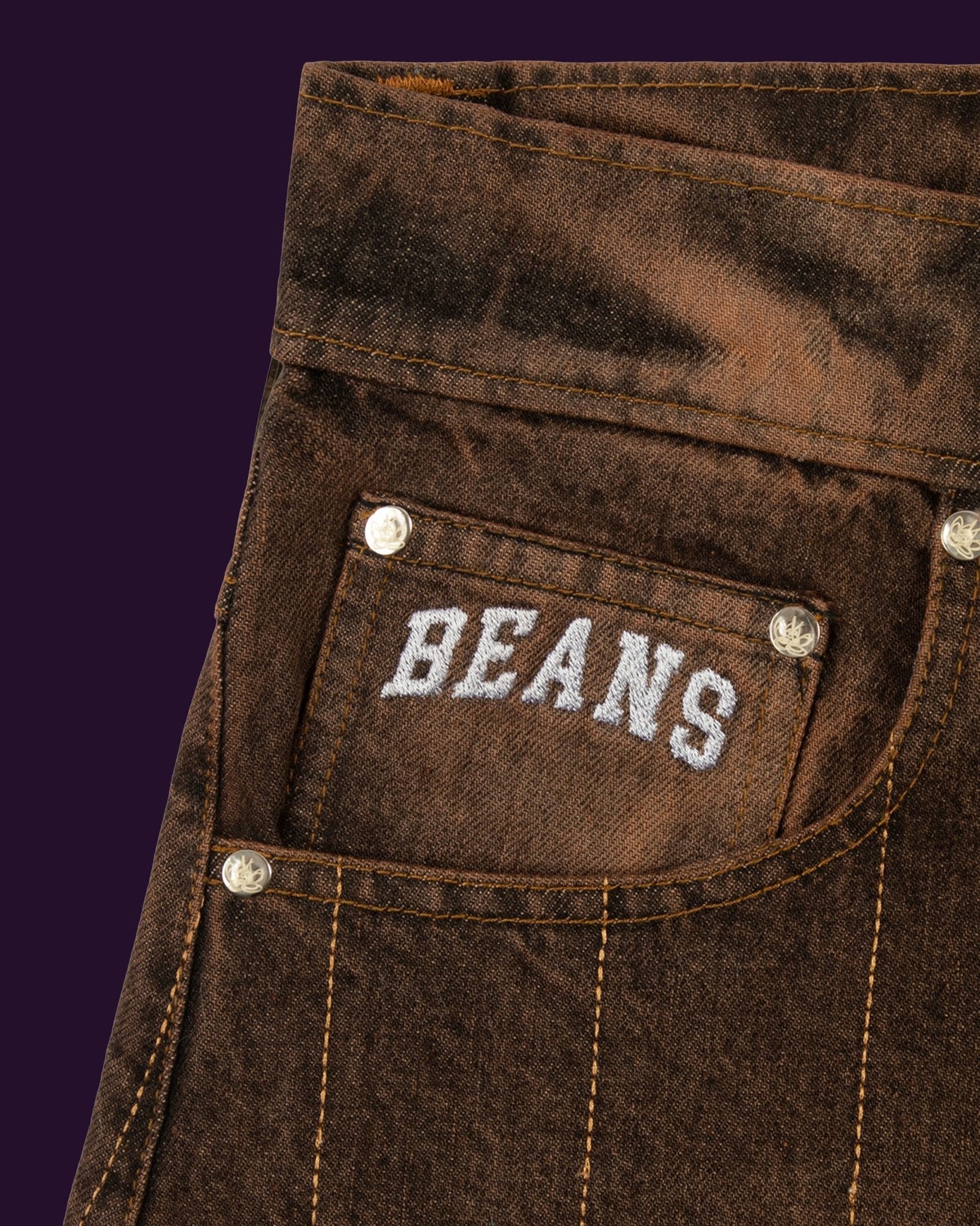 Pinstripe Beans J4ans