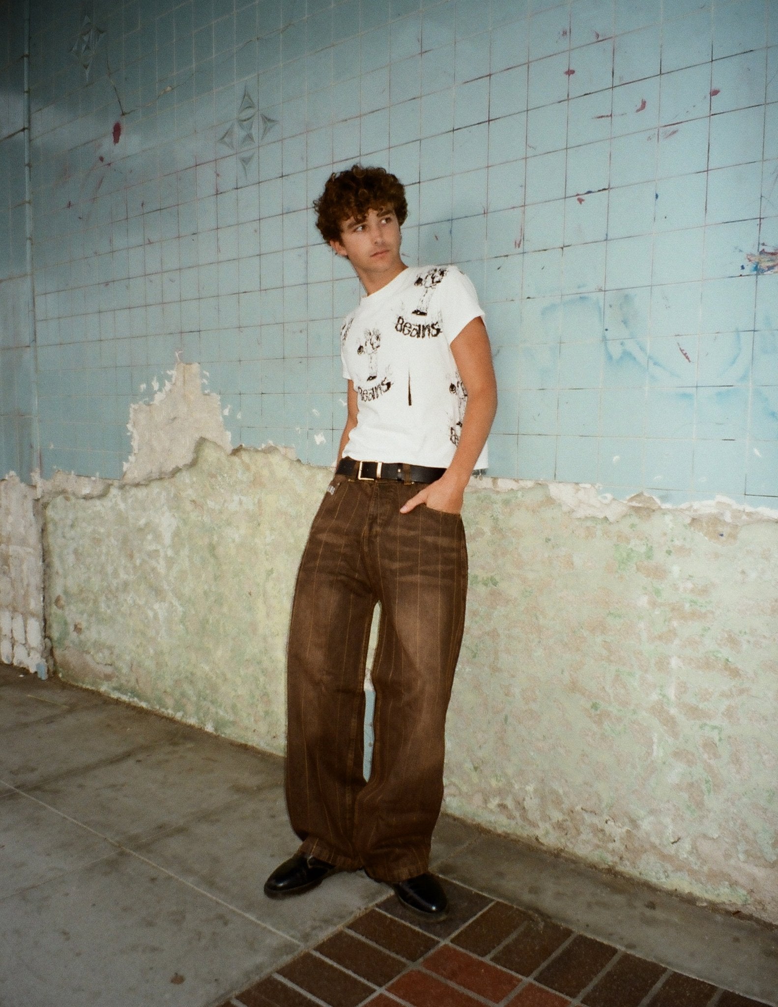 Pinstripe Beans J4ans