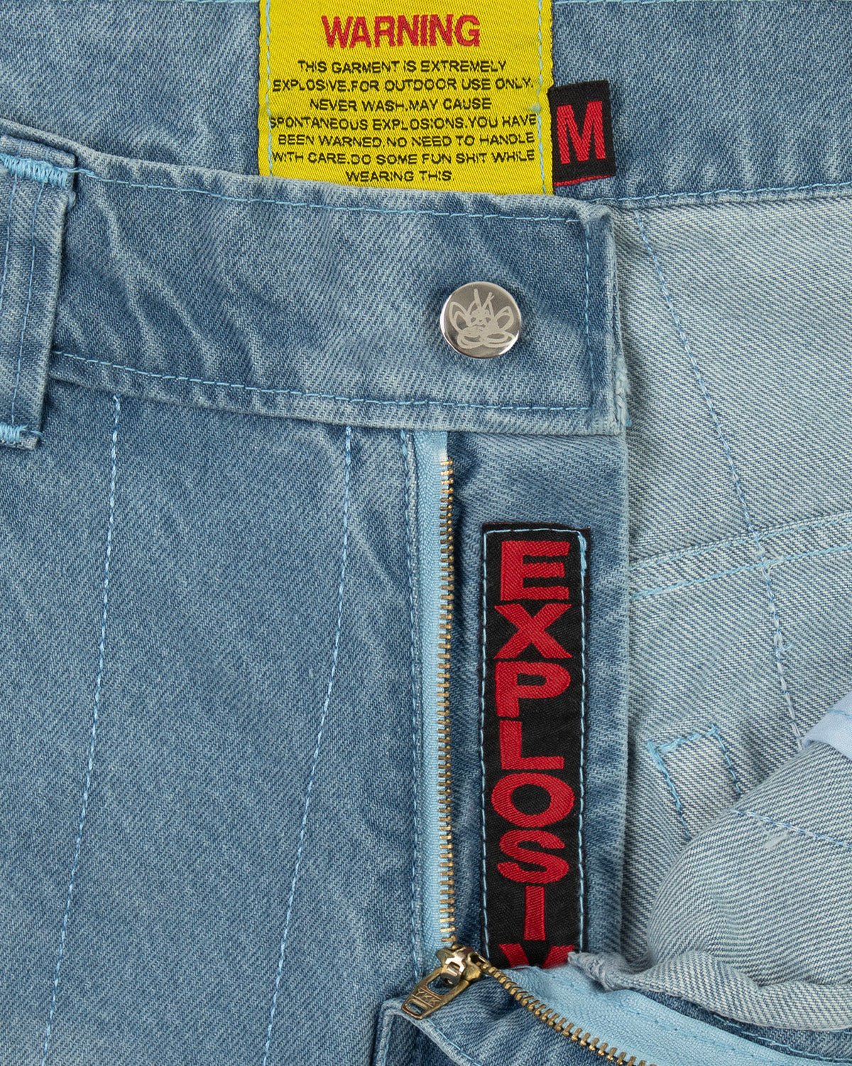 Pinstripe Beans J4ans