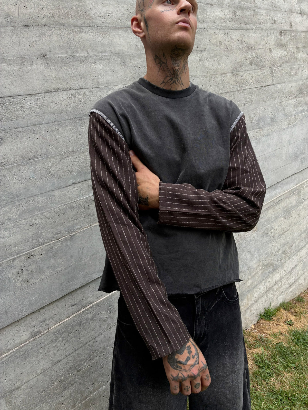 NOAH - Pinstripe Shirt Longsleeve