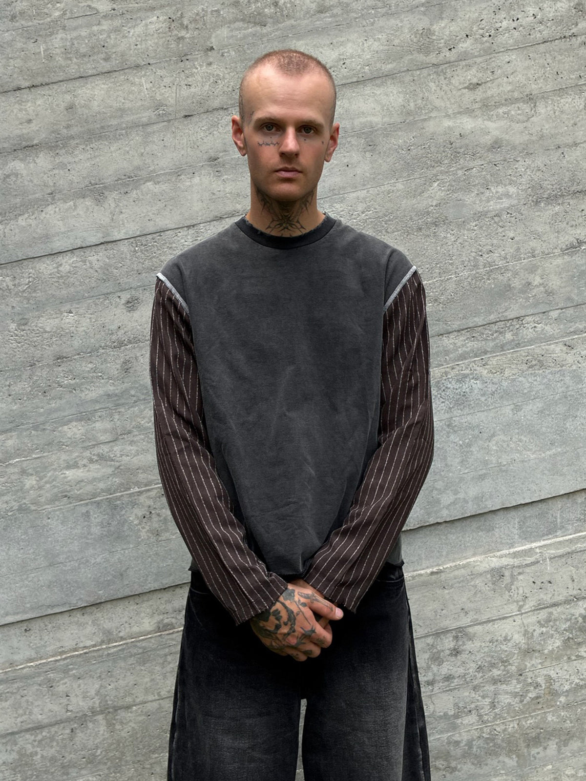 NOAH - Pinstripe Shirt Longsleeve