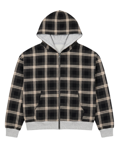 herlipto Plaid Hooded River Coat black Amazon.com: WENTTUO Mens 