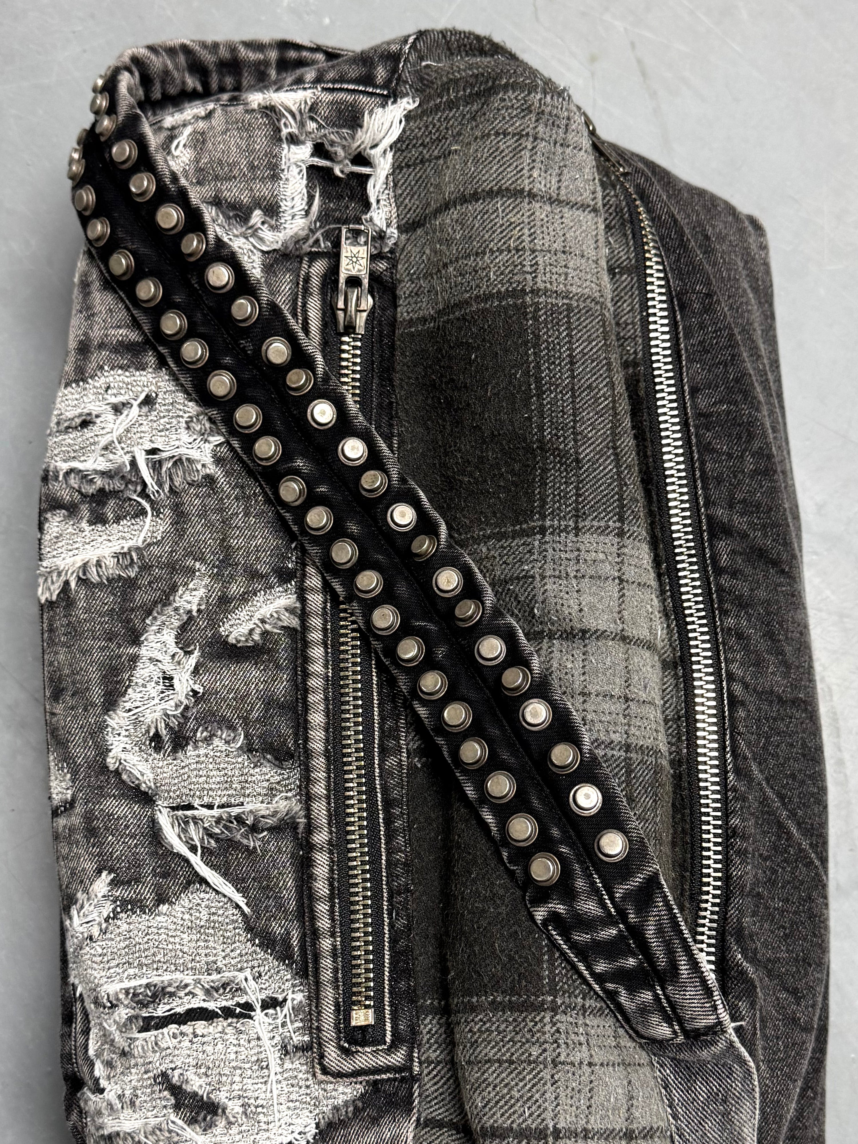 SASHIKO DENIM DUFFLE