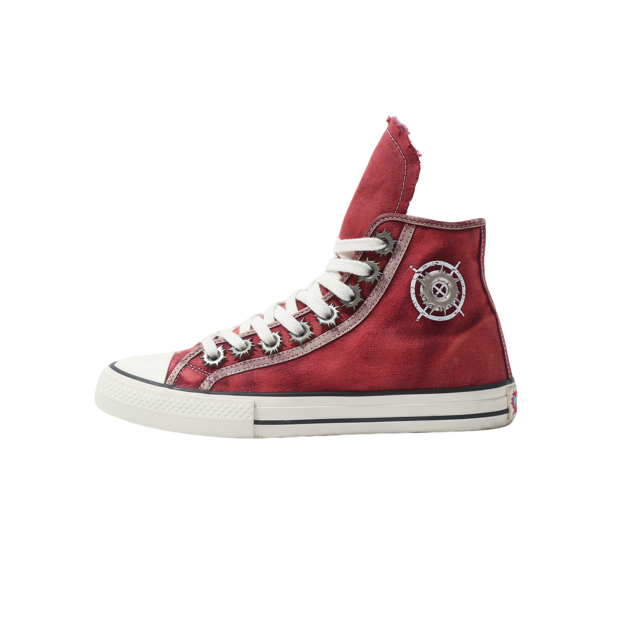 POWSTAR High-Tops Fade RED