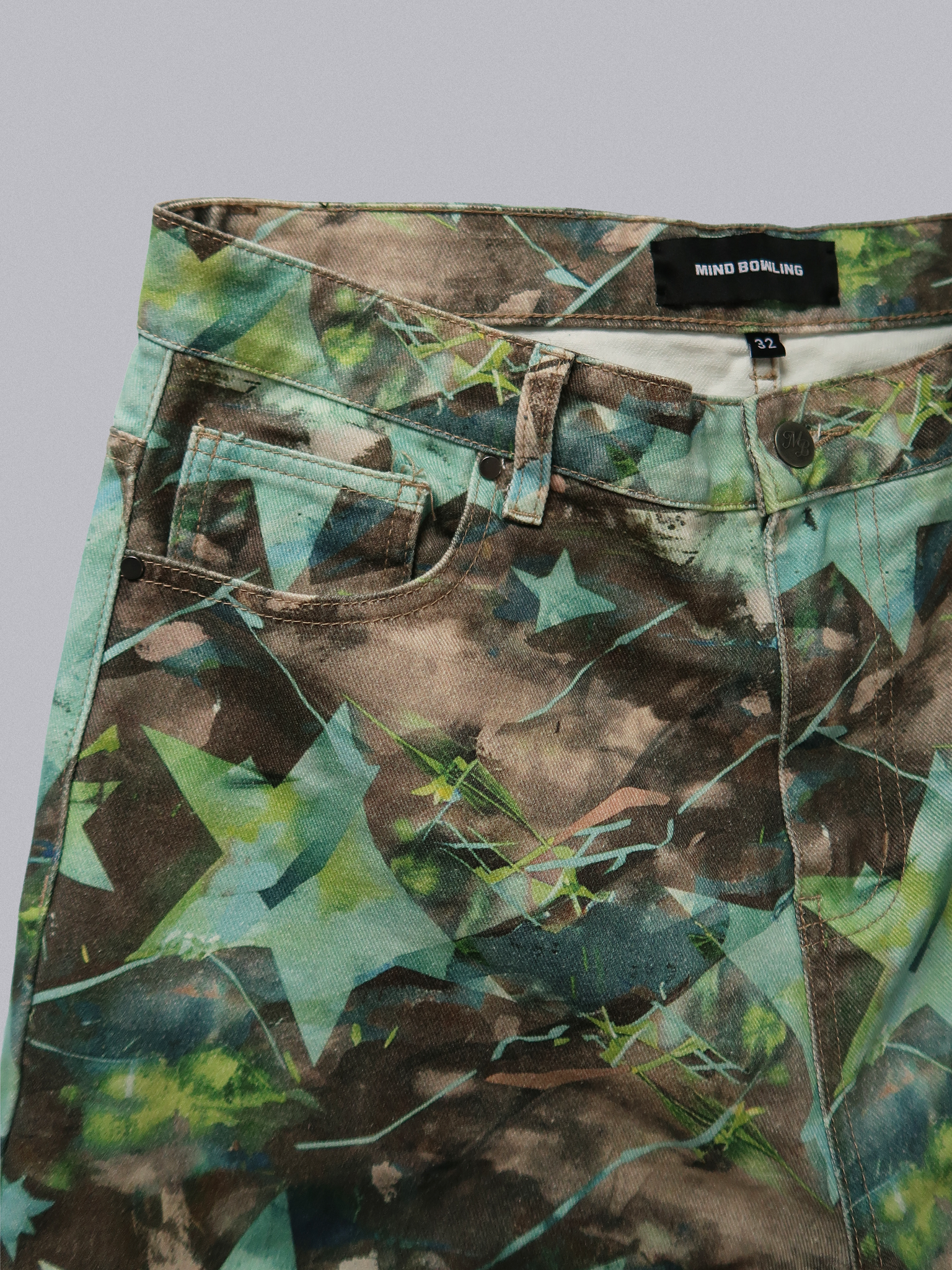 FADED STARS DENIM