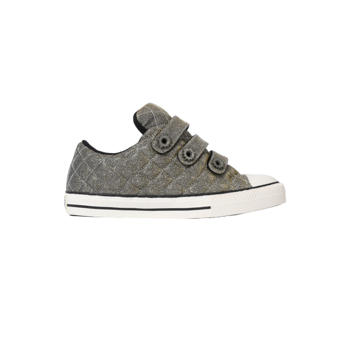 PowStar Jumbo Strap Glitter Silver
