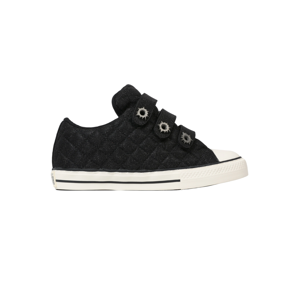 PowStar Jumbo Strap Glitter Black