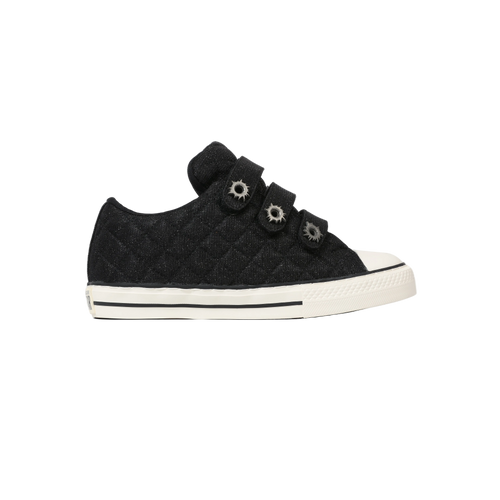 PowStar Jumbo Strap Glitter Black
