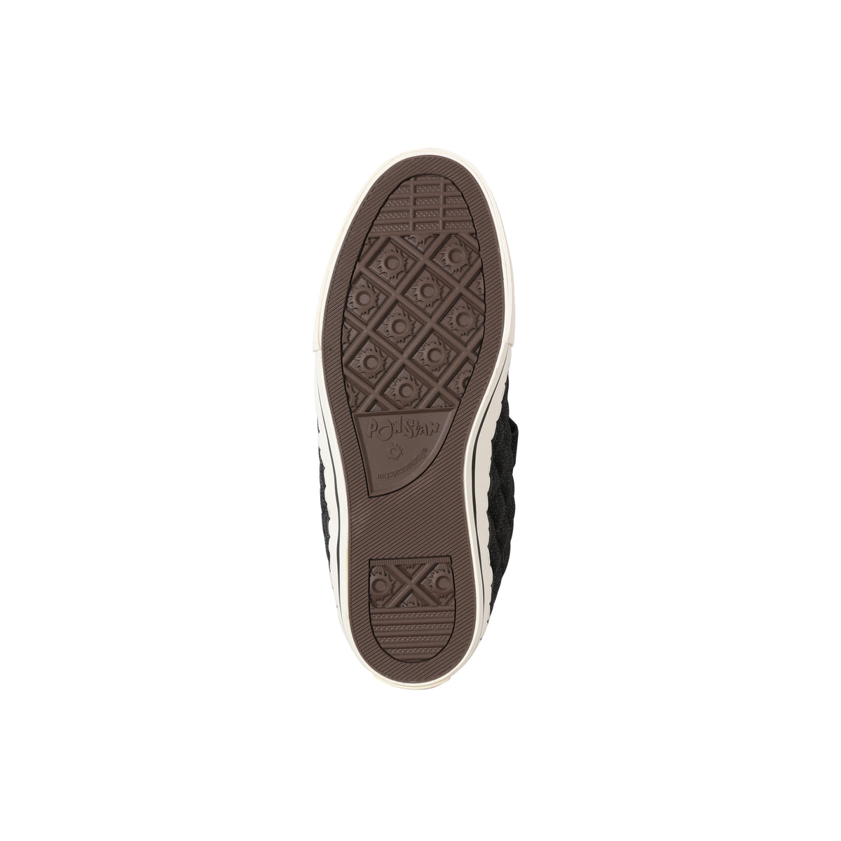 PowStar Jumbo Strap Glitter Black