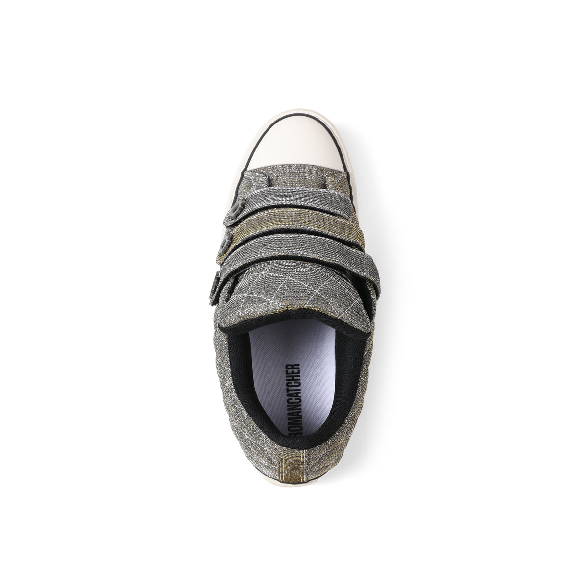 PowStar Jumbo Strap Glitter Silver