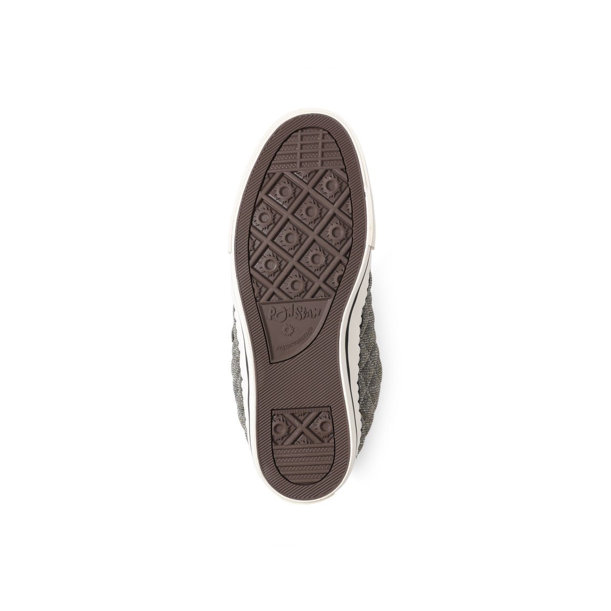 PowStar Jumbo Strap Glitter Silver
