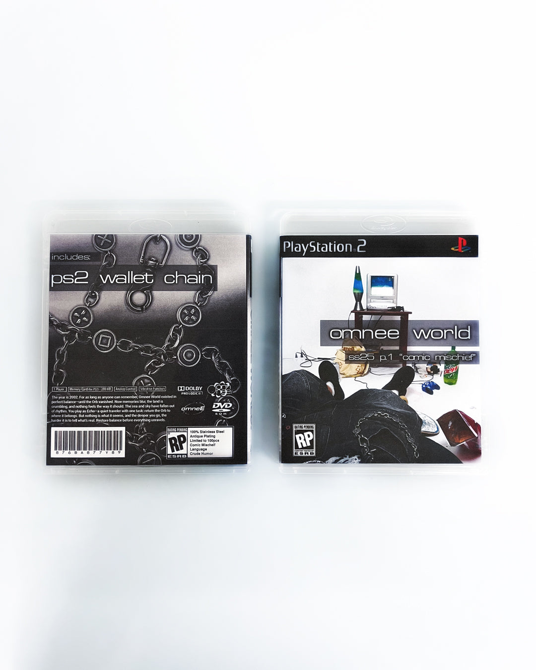 ps2 wallet chain