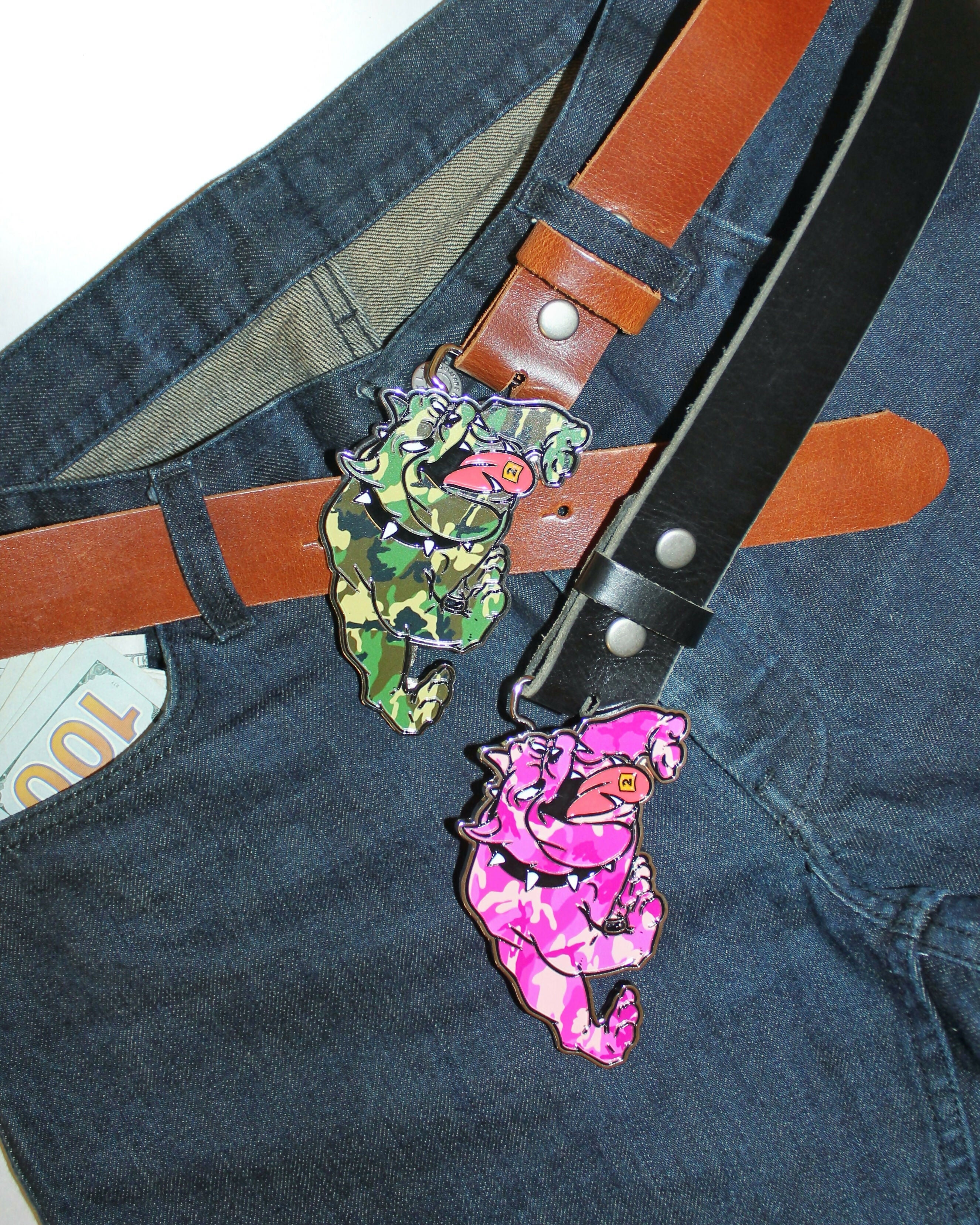 Acid Dog Belt - Camo
