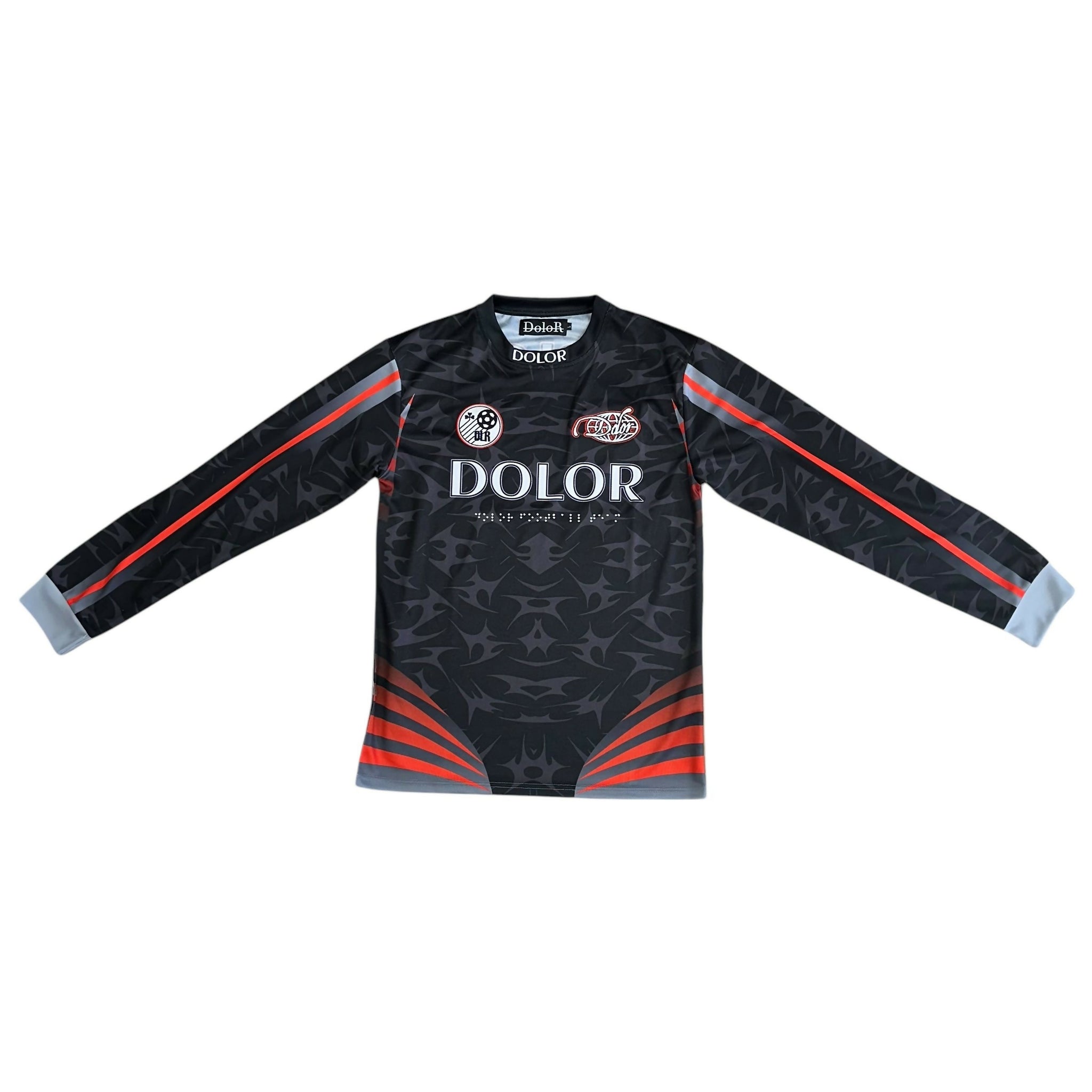 Dolor goalie soccer jersey