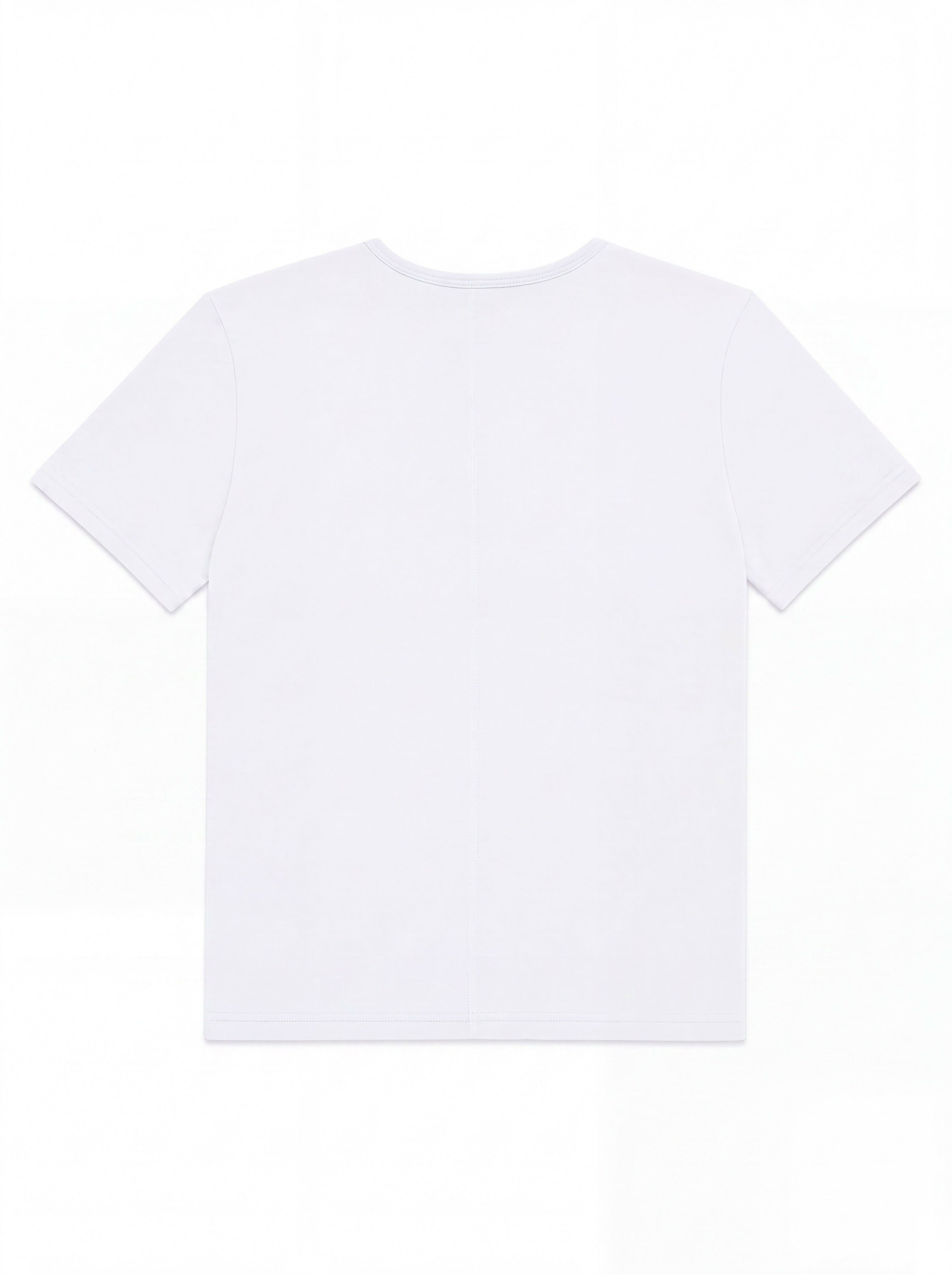 “Captain Mickey” White Tee