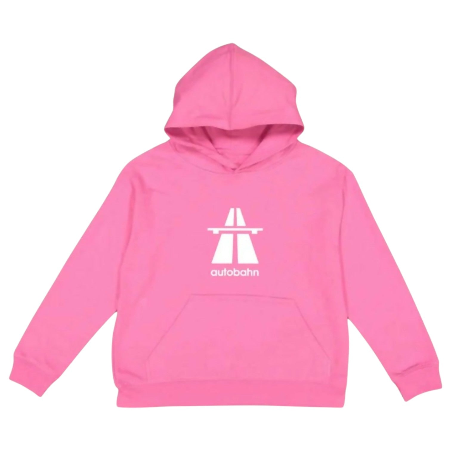 Classic Logo Hoodie Pink